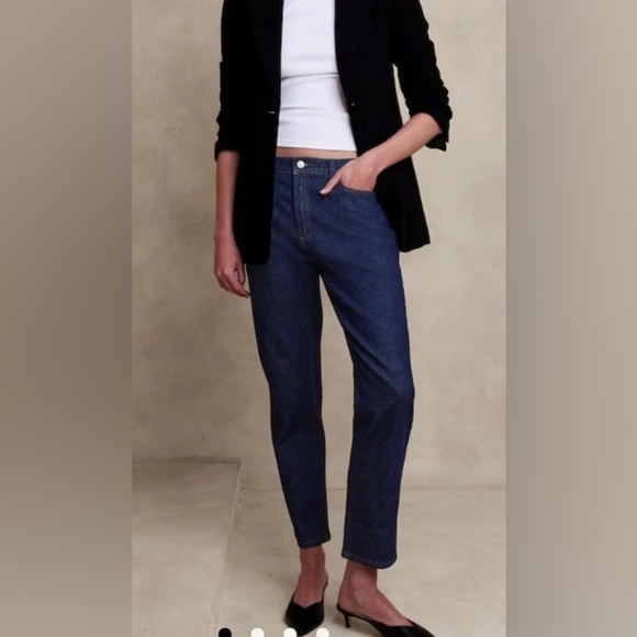 Banana Republic Factory The Beau Jean Size 4  Waist 27 - Picture 1 of 5